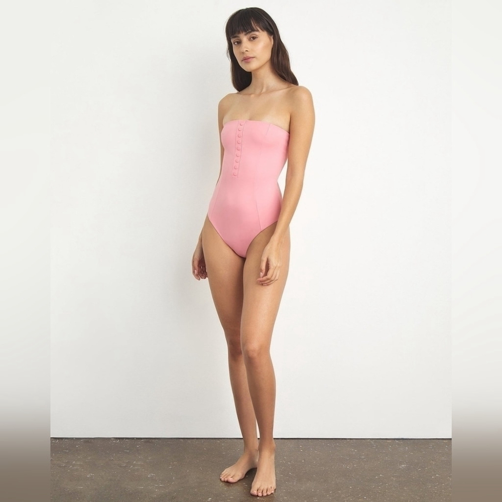 Nwt Onia | Adrienne One Piece In Rosette Pink
